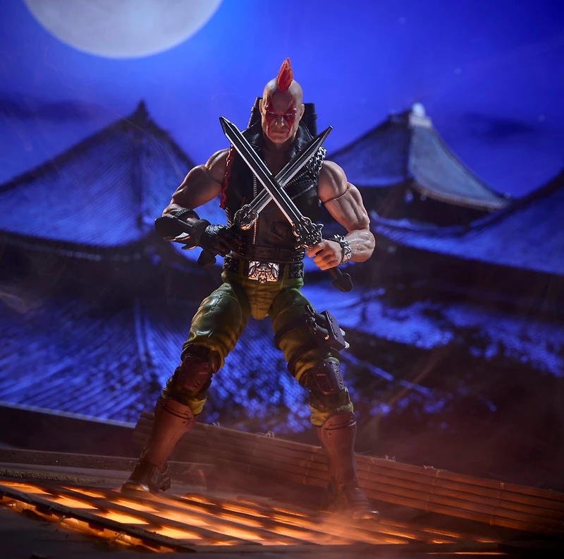 G.I. Joe Classified Series #192, Ninja Force Zartan