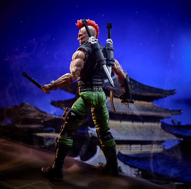 G.I. Joe Classified Series #192, Ninja Force Zartan