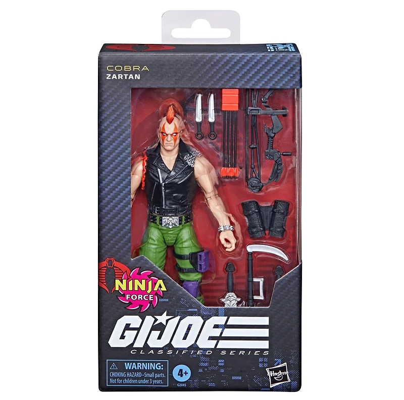 G.I. Joe Classified Series #192, Ninja Force Zartan