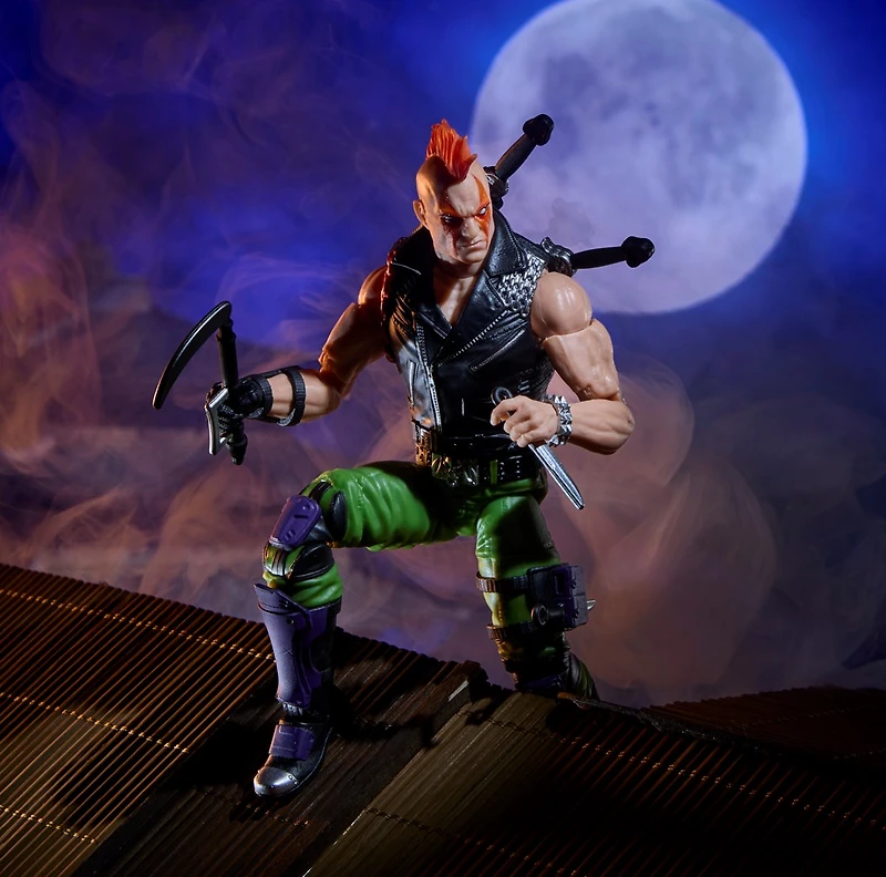 G.I. Joe Classified Series #192, Ninja Force Zartan