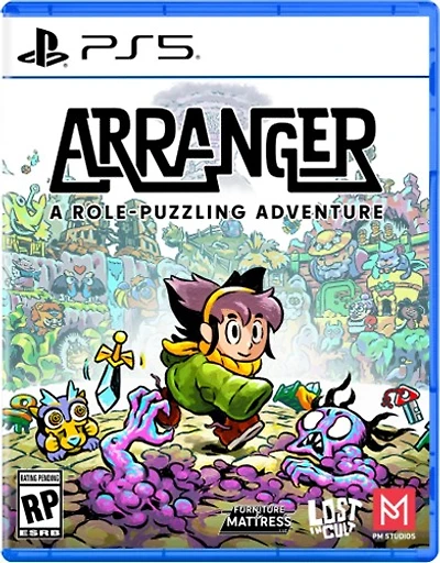 Arranger: A Role-Puzzling Adventure