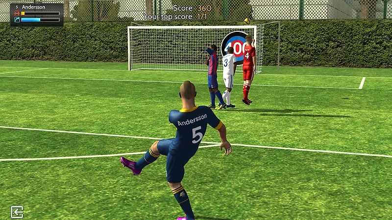 Final Kick Football (Code in Box)