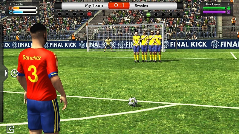 Final Kick Football (Code in Box)
