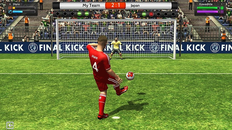 Final Kick Football (Code in Box)