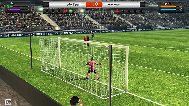 Final Kick Football (Code in Box)