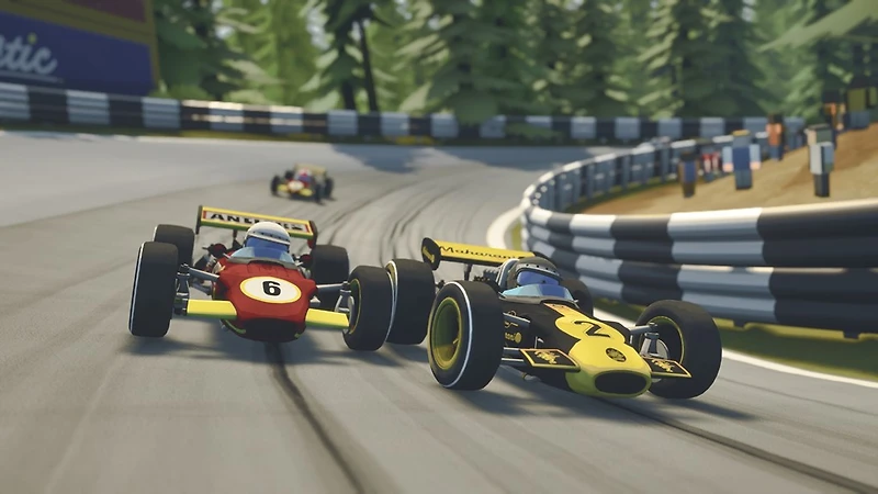 Formula Legends Legacy Edition