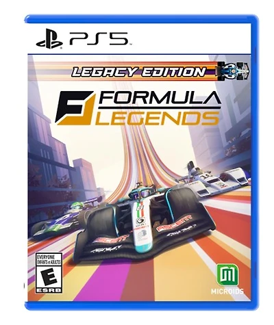Formula Legends Legacy Edition