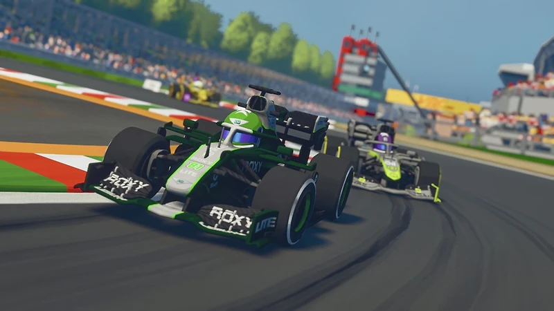 Formula Legends Legacy Edition