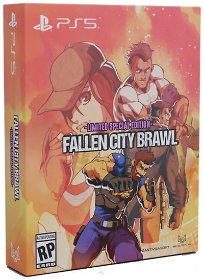 Fallen City Brawl Limited Special Edition