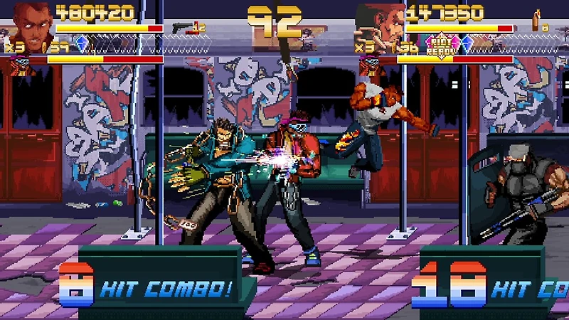 Fallen City Brawl Limited Special Edition