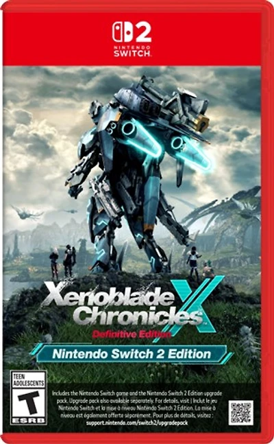 Xenoblade Chronicles X Definitive Edition