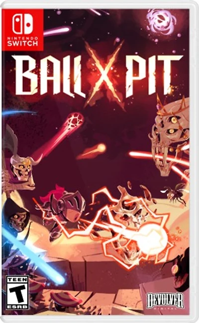 BALL x PIT