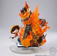 One Piece Going Merry - Memories of the Journey - Bandai Niformation Tsukuru Shokugan