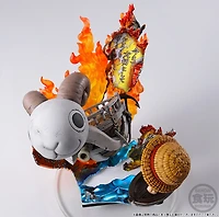 One Piece Going Merry - Memories of the Journey - Bandai Niformation Tsukuru Shokugan