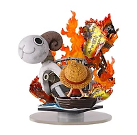One Piece Going Merry - Memories of the Journey - Bandai Niformation Tsukuru Shokugan