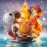 One Piece Going Merry - Memories of the Journey - Bandai Niformation Tsukuru Shokugan