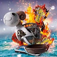 One Piece Going Merry - Memories of the Journey - Bandai Niformation Tsukuru Shokugan