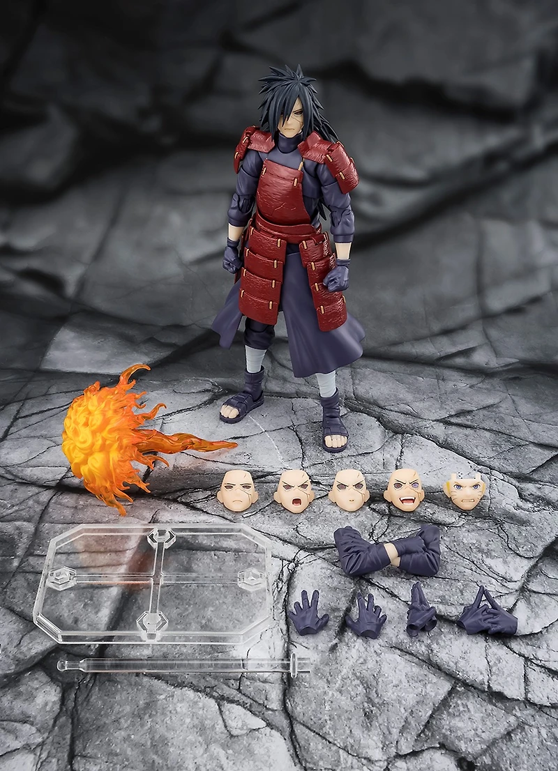 Madara Uchiha - Legend of Darkness - Naruto, TAMASHII NATIONS S.H.Figuarts