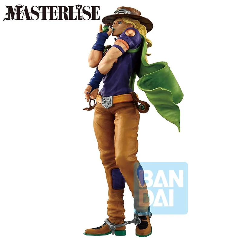 Gyro Zeppeli - JoJo's Bizarre Adventure: Steel Ball Run, Ichibansho Masterlise Statue