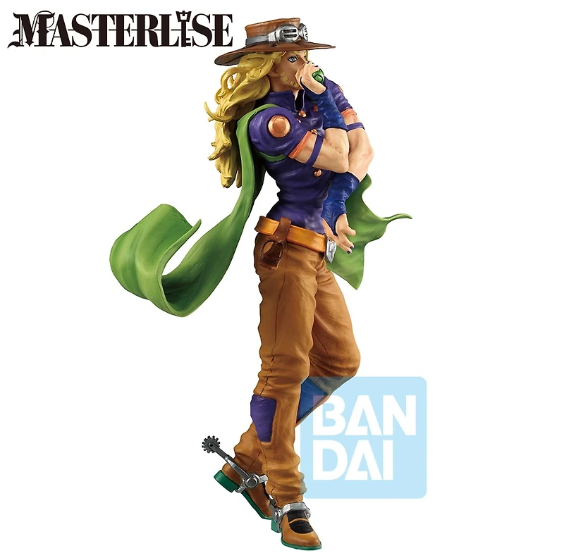 Gyro Zeppeli - JoJo's Bizarre Adventure: Steel Ball Run, Ichibansho Masterlise Statue