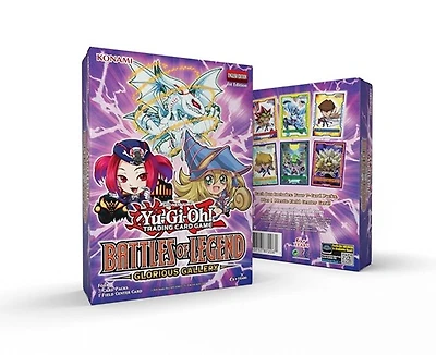Yu-Gi-Oh! Battles of Legend: Glorious Gallery - Tuck Box