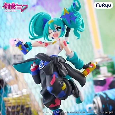 Hatsune Miku Muchute Prize Figure (Paint Girl Another Color Ver.)