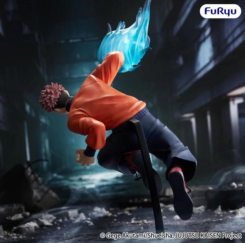 Jujutsu Kaisen Yuji Itadori Trio-Try-iT Prize Figure