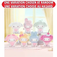 Sanrio My Melody 50th Anniversary Milk Candy Series Plush Keychain Blind Box – One Variation Chosen at Random