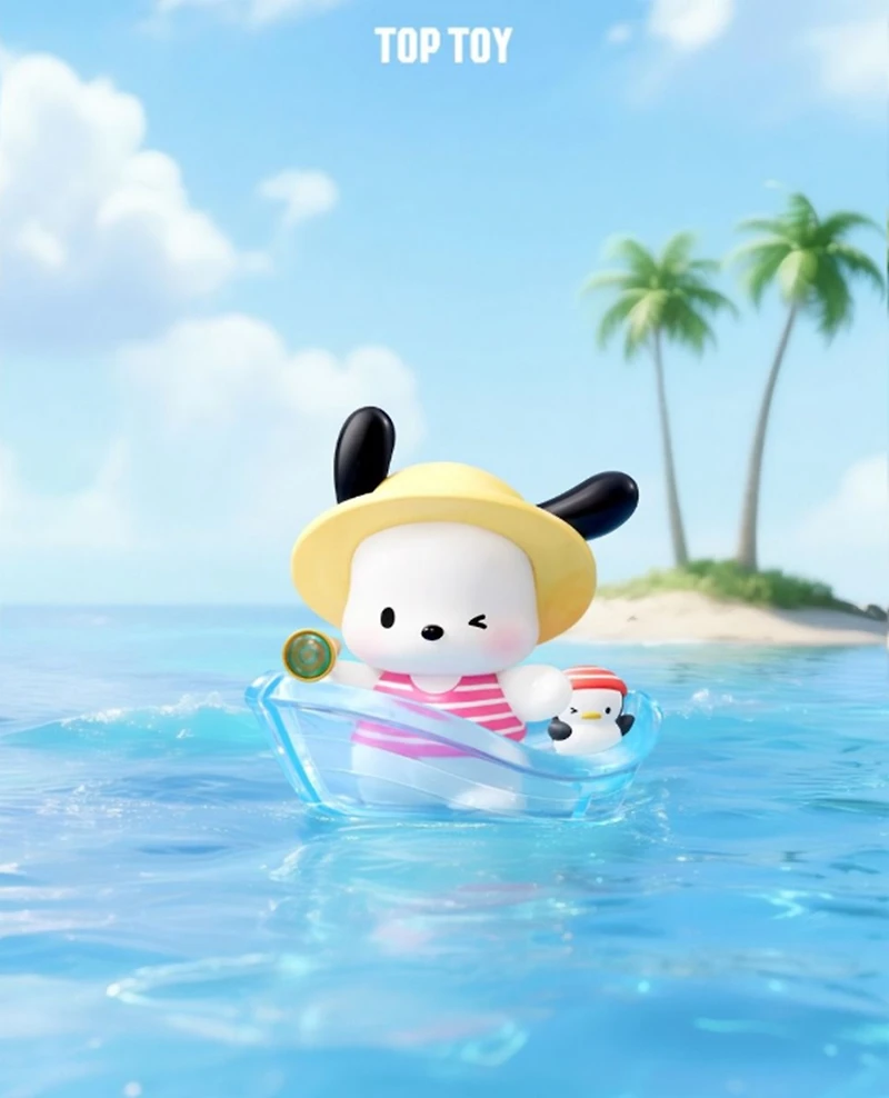 Coffret surprise Sanrio Pochacco Travel Diary Series – Une variation choisie au hasard