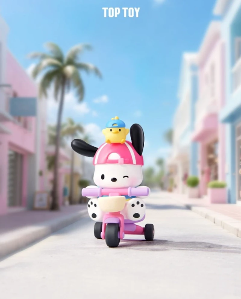 Sanrio Pochacco Travel Diary Series Blind Box – One Variation Chosen at Random