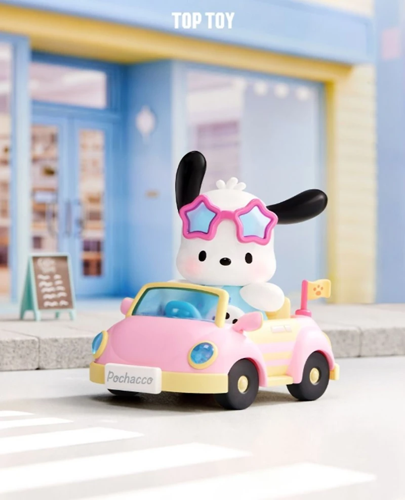 Sanrio Pochacco Travel Diary Series Blind Box – One Variation Chosen at Random