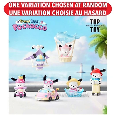 Coffret surprise Sanrio Pochacco Travel Diary Series – Une variation choisie au hasard