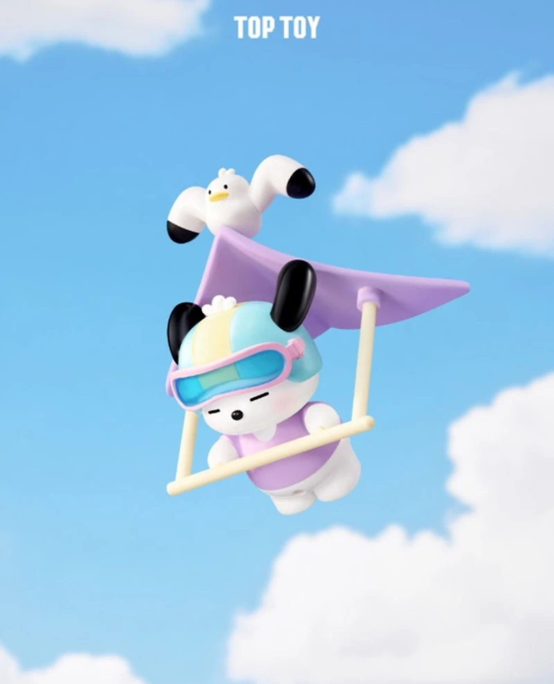 Sanrio Pochacco Travel Diary Series Blind Box – One Variation Chosen at Random