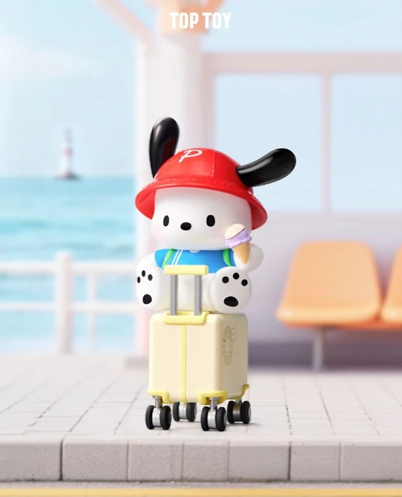 Sanrio Pochacco Travel Diary Series Blind Box – One Variation Chosen at Random