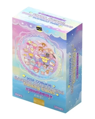 2026 Kakawow Cosmos Sanrio Characters Trading Cards Box