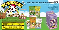 Kayou TCG: Tokidoki Wonder Voyage Roaming Edition Booster Box - 12 Packs
