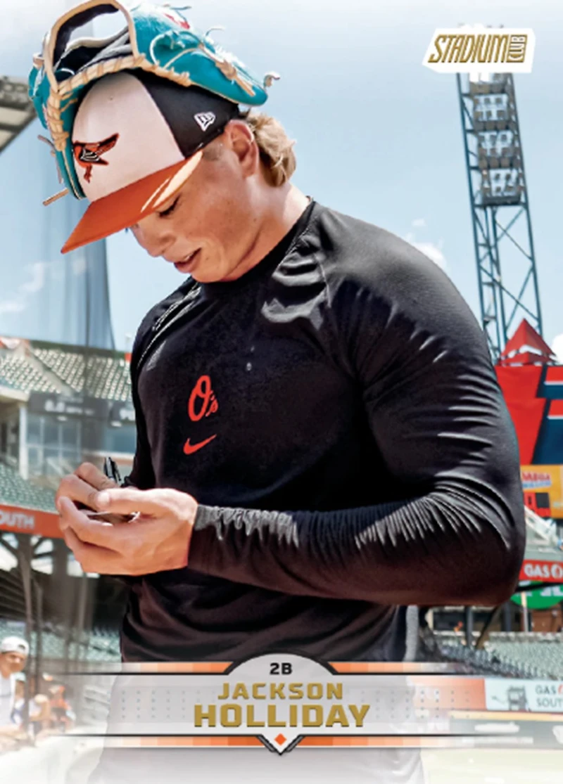 2025 Topps Stadium Club Baseball - Mega Box