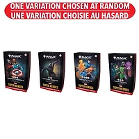 Magic the Gathering: Marvel Super Heroes Commander Deck Assorted – One Variation Chosen at Random