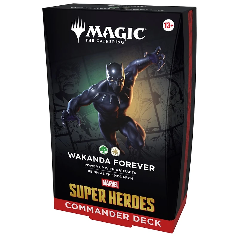 Magic the Gathering: Marvel Super Heroes Commander Deck Assortie – Une variation choisie au hasard