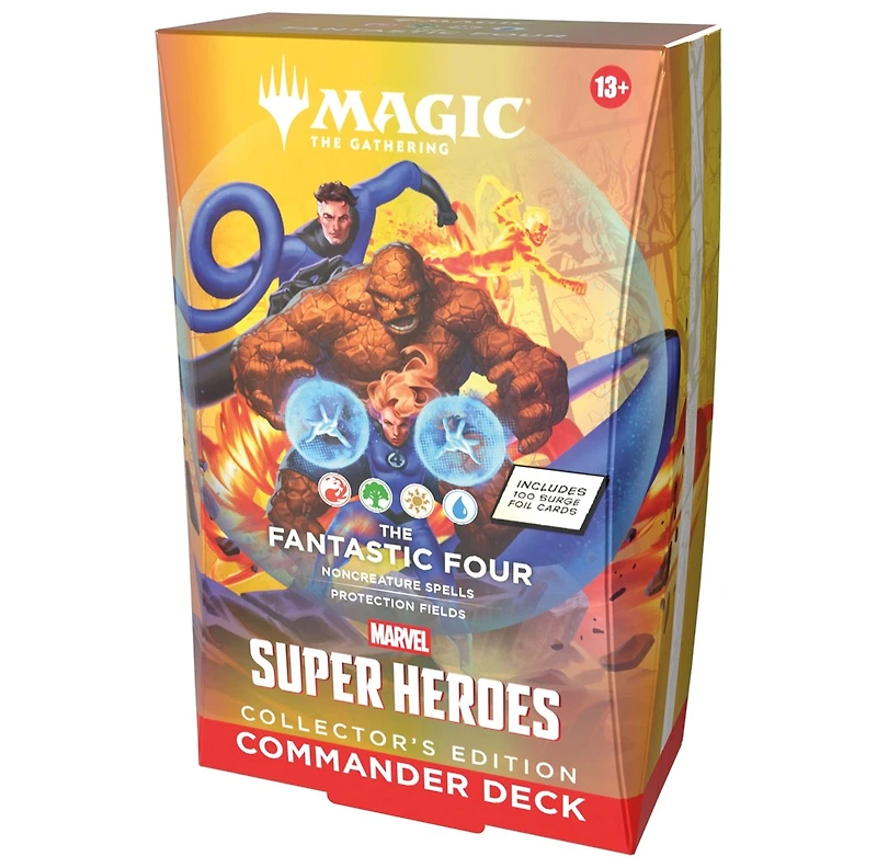 Magic the Gathering: Marvel Super Heroes Collector Commander Deck Assortie – Une variation choisie au hasard