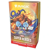 Magic the Gathering: Marvel Super Heroes Collector Commander Deck Assortie – Une variation choisie au hasard