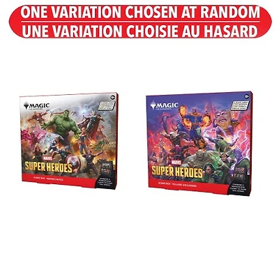 Magic the Gathering: Marvel Super Heroes Scene Box – One Variation Chosen at Random