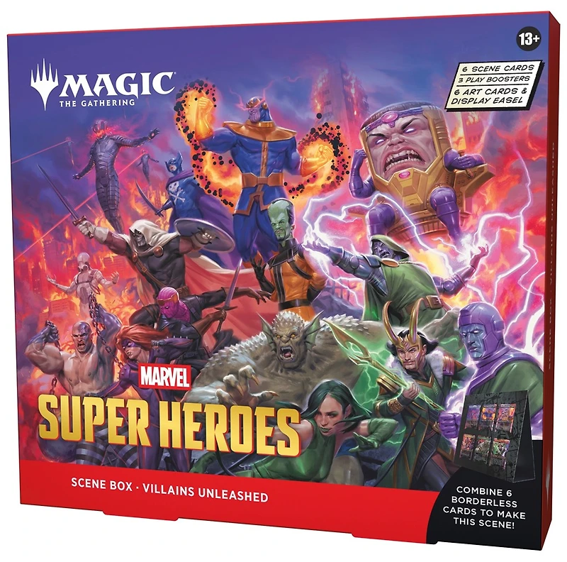 Magic the Gathering: Marvel Super Heroes Scene Box – One Variation Chosen at Random