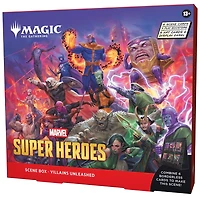 Magic the Gathering: Marvel Super Heroes Scene Box – One Variation Chosen at Random