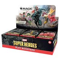 Magic The Gathering: Marvel Super Heroes Booster Box