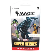 Magic The Gathering: Marvel Super Heroes Booster
