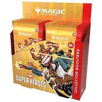 Magic the Gathering: Marvel Super Heroes Collector Booster Box
