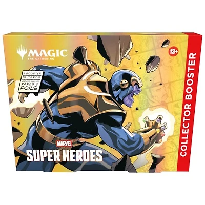 Magic the Gathering: Marvel Super Heroes Collector Booster
