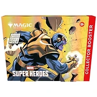 Magic the Gathering: Marvel Super Heroes Collector Booster