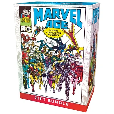 Magic the Gathering: Marvel Super Heroes Gift Bundle (French)